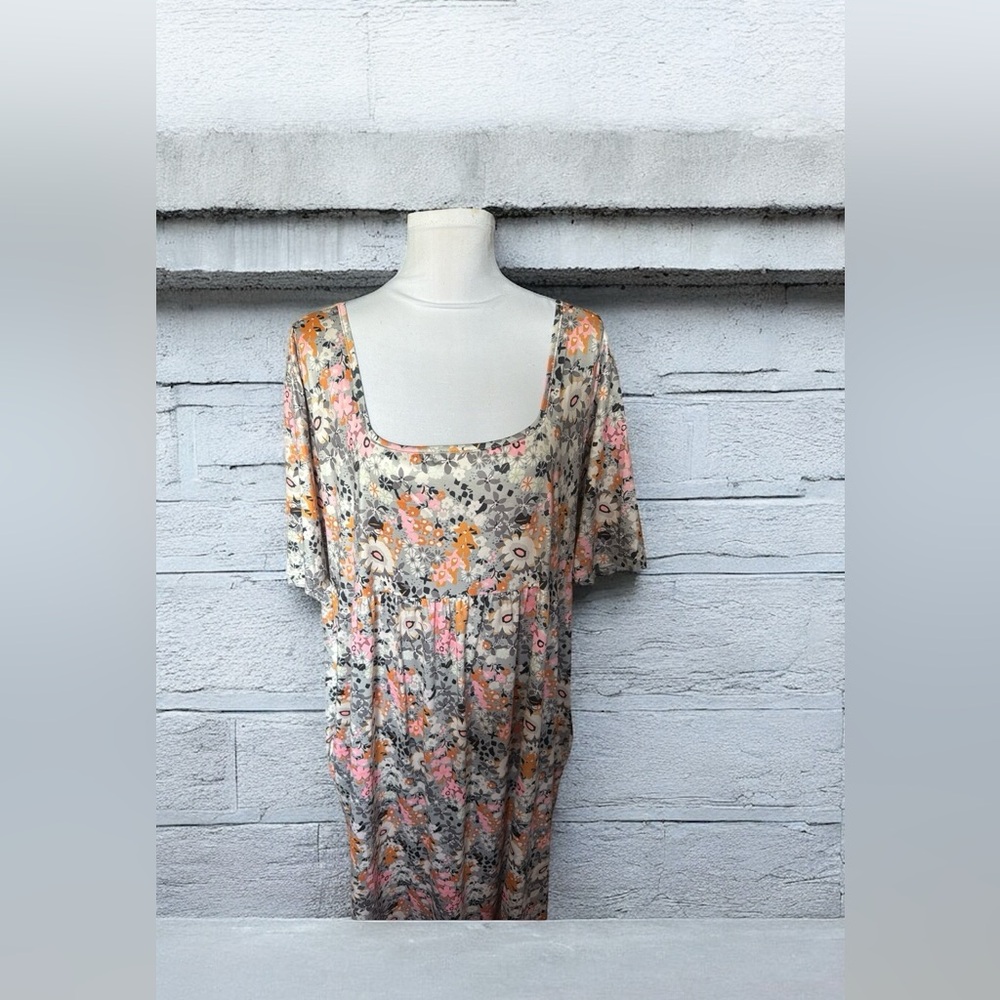 Floral Print Women's Dress